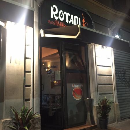 Rotani Caffe, Milano