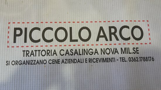Piccolo Arco, Nova Milanese