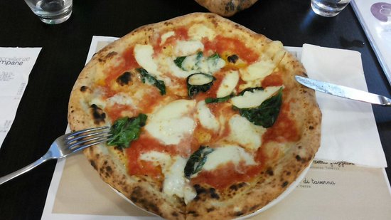 O Pizzaiuolo Guglielmo Vuolo, Napoli