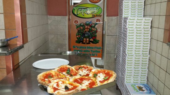 Pizzeria Turtles, Acerra