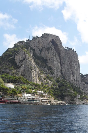 Torre Saracena, Capri