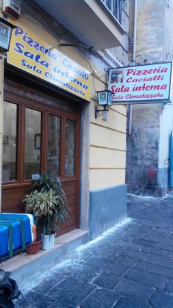 Pizzeria Cacialli Nunzio, Napoli