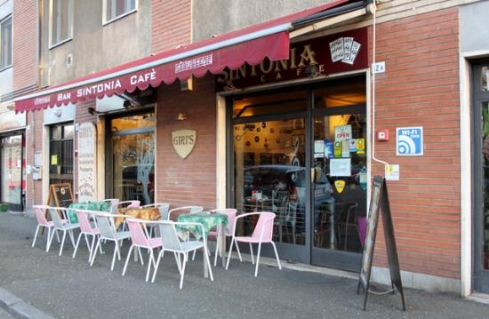 Sintonia Cafè, Pavia
