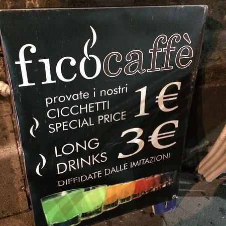 Fico Caffe, Napoli