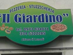 Pizzeria Il Giardino, San Chirico Raparo