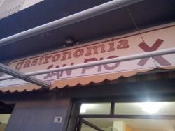 Gastronomia San Pio X, Agrigento