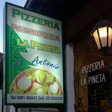 Pizzeria La Pineta, Catanzaro