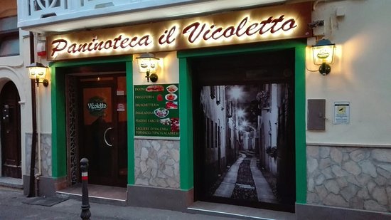 Paninoteca Il Vicoletto, Lamezia Terme