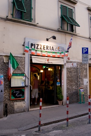 La Luna Pizzeria Ristorante, Firenze