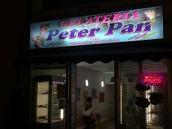 Peter Pan, Siderno