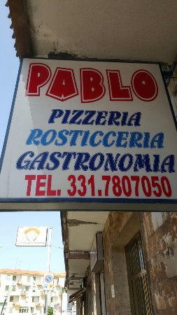 Pablo Pizzeria Rosticceria, Reggio Calabria