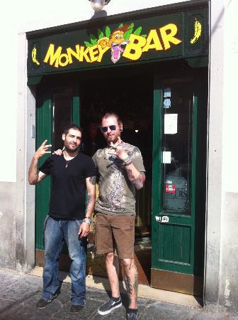 Monkey Bar, Firenze