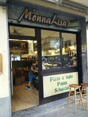 Pizzeria La Monnalisa, Vinci