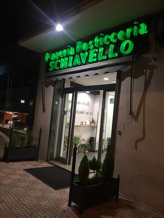 Pizzeria Schiavello, Vibo Valentia