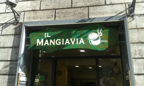 Il Mangiavia, Firenze
