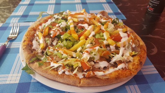 Marrakech Pizzeria Kebab, Orbassano