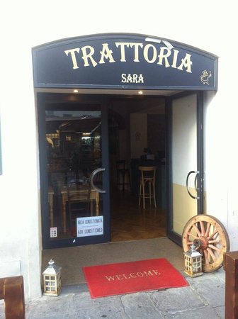 Trattoria Pizzeria Sara, Firenze