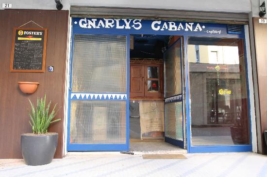 Gnarlys Cabana, Cagliari