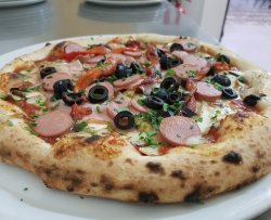 La Pizzeria - Via Manno, Cagliari