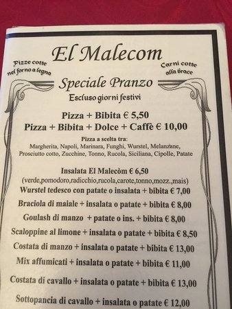 Pizzeria El Malecon, Quartu Sant&#39;Elena