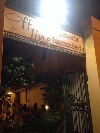 Off Line Pizzeria And Bisteccheria, Cagliari