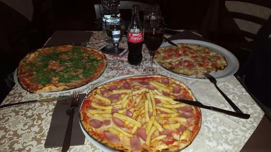 Pizzeria 88, Fonni