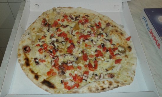 Pizzeria Nuraghe36, Lunamatrona