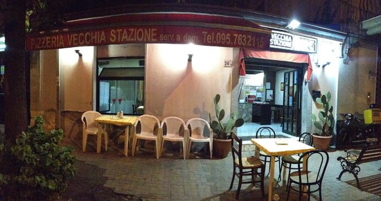 Pizzeria Vecchia Stazione, Acireale
