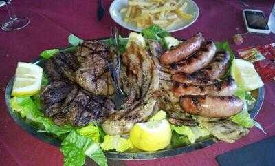 La Braceria...brace E Pizza