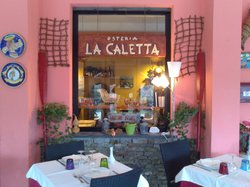 Osteria La Caletta, Tellaro menu