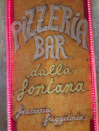 Pizzeria Bar Dalla Fontana, La Spezia