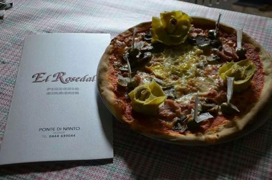 Pizzeria El Rosedal, Nanto