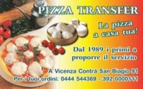 Pizza Transfer Pizzeria A Domicilio, Vicenza