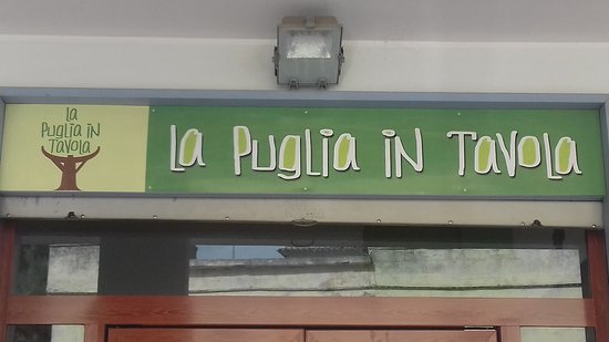 La Puglia In Tavola, Andria