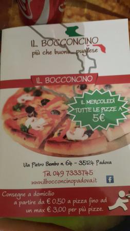 Il Bocconcino, Padova