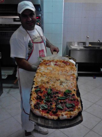 Pizzeria Da Salvatore Ma Tu Vuliv A Pizz, Chiusa di Pesio