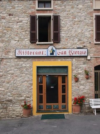 Ristorante San Giorgio, Nibbiano
