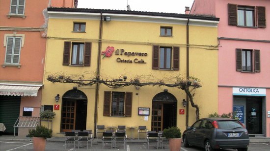 Il Papavero Osteria Cafe, Carpaneto Piacentino