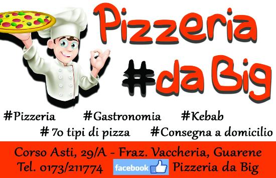 Pizzeria #da Big, Guarene
