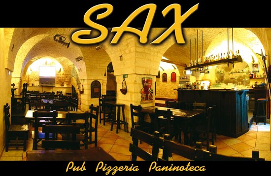 Sax Ristorante Pizzeria Pucceria Pub, Ostuni