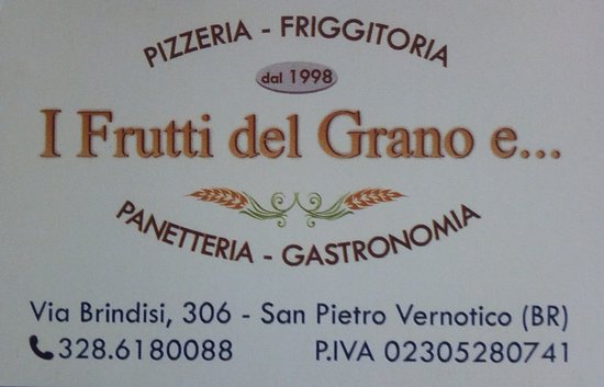 I Frutti Del Grano, San Pietro Vernotico