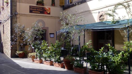 Ristorante Mondo Antico, Piegaro