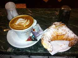 Caffè Chamonix, Roma