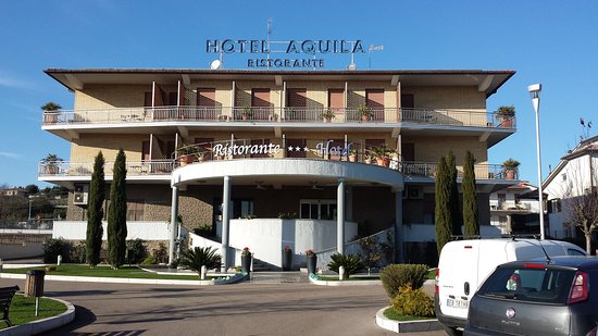 Hotel Aquila Restaurant, Orte