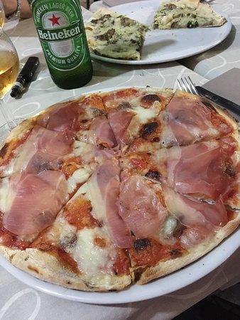 Trattoria Pizzeria, Monte Romano