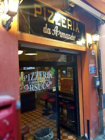 Pizzeria Orsucci Da Armando Dal 1936, Ferrara