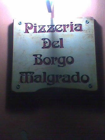 Pizzeria Del Borgo Malgrado, Cento