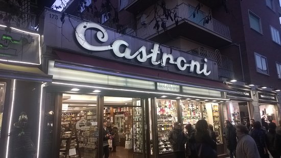 Castroni, Roma