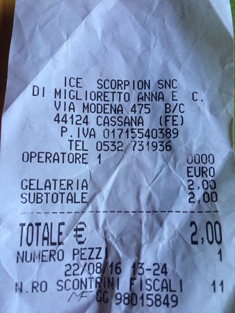 Ice Scorpion, Ferrara