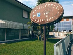 Pasticceria Cristini, Arco